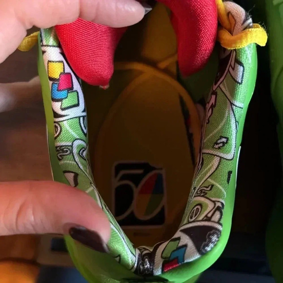 Nike zoom Freak 3 Green Uno - Picture 9 of 9